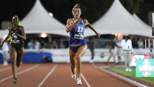 Marsh Collects All-America Honors to Close NCAAs