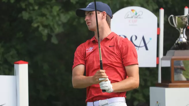 Smalley Strong, But Team USA Falls in Palmer Cup