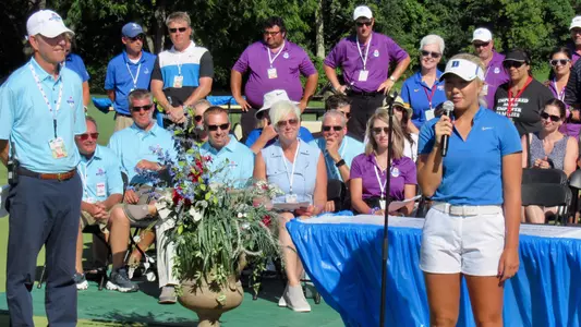 Shepherd Finishes Strong at LPGA Marathon Classic