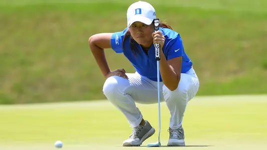 Kim Advances at Pinehurst North & South Amateur