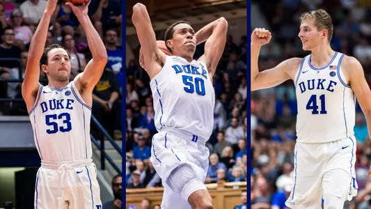 Besser, Robinson, White Named to NABC Honors Court
