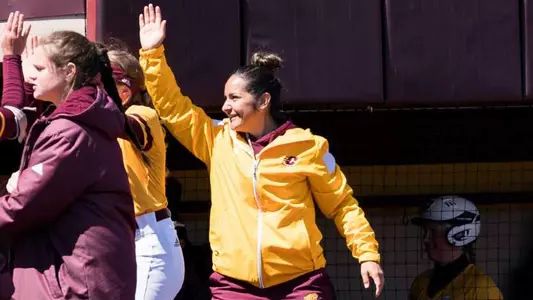 Bracamonte Named to Softball Coaching Staff