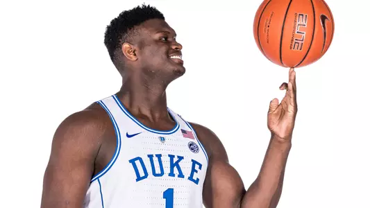 Williamson Voted ACC Male Athlete of the Year