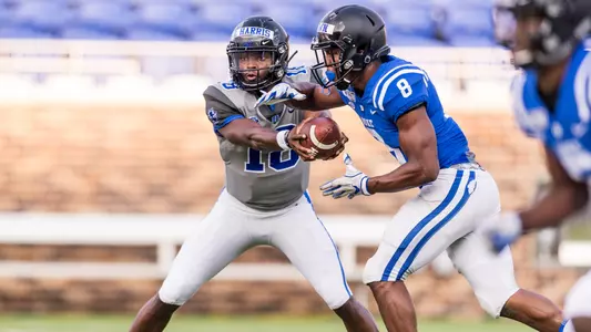 Harris, Carter II Highlight 75-Play Scrimmage