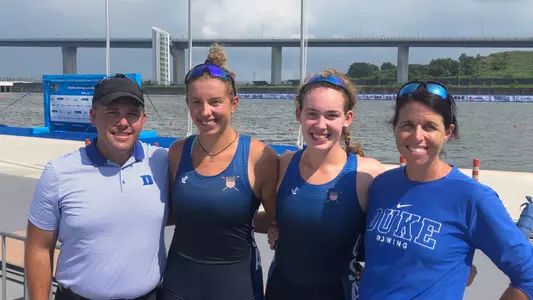 Linsley, Lee Compete at World Junior Championships