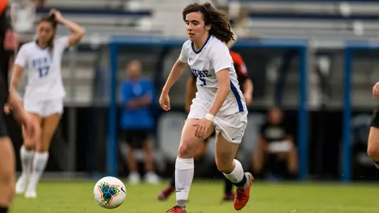 No. 8 Duke Downs Campbell, 3-0, in Exhibition Opener