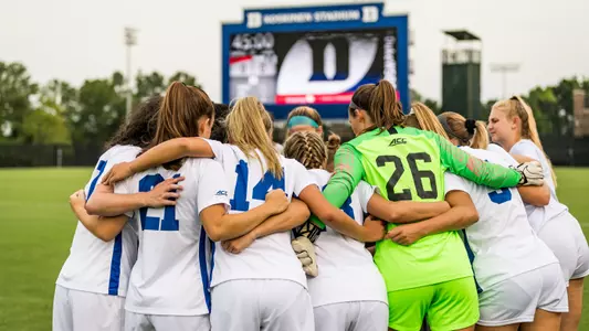 No. 8 Duke Travels to Georgia for Final Exhibition