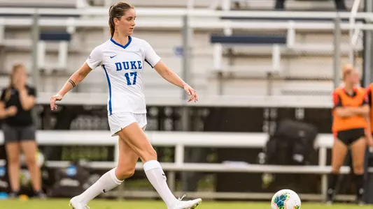 No. 8 Duke Plays to Scoreless Draw at Georgia