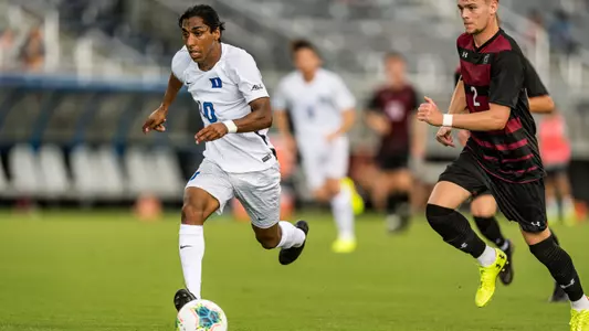 Men's Soccer Continues Exhibition Play at UNCW