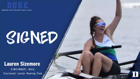 Duke Rowing Recruit Spotlight: Lauren Sizemore