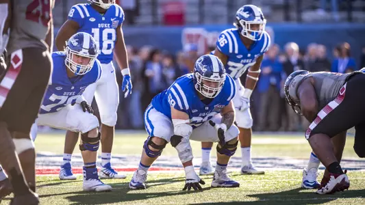 Duke Announces 2019 Captains