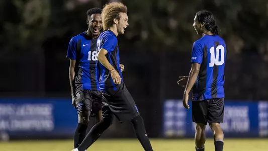 Stellar First Half Paces Duke in Final Exhibition