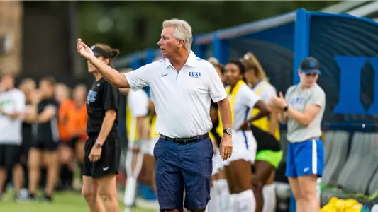 No. 8 Duke Set for Top 10 Matchup in Chapel Hill