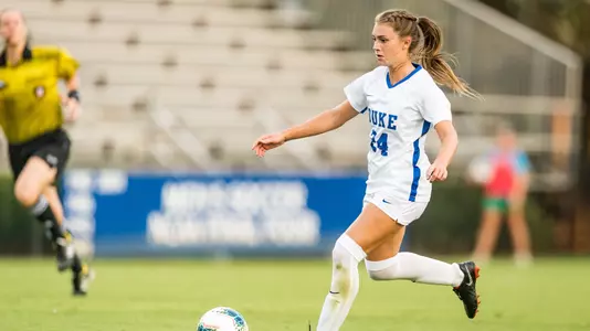 Blue Devils Fall on the Road at North Carolina, 2-0