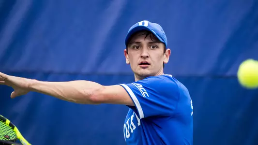 Men's Tennis Announces Fall Competition Slate