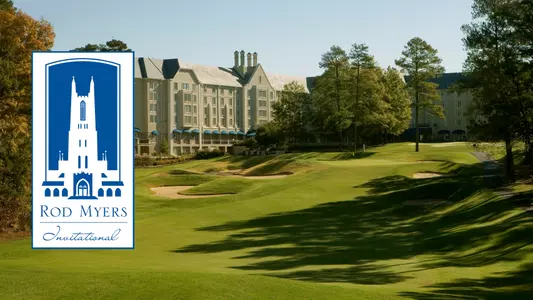 2019 Rod Myers Invitational Tournament Information
