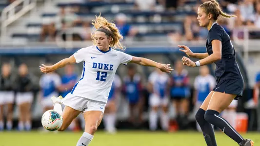 No. 10 Duke, No. 13 Georgetown Play to Scoreless Draw