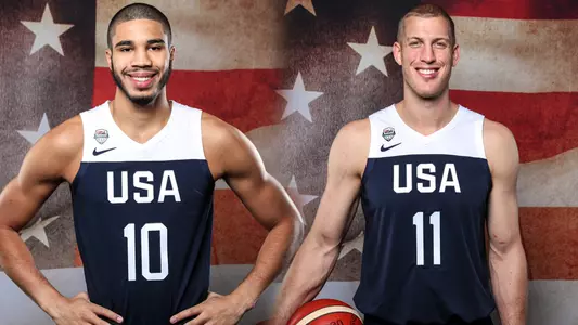 Tatum, Plumlee Earn World Cup Roster Spots