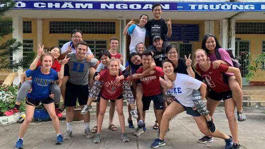2019 ACE Class Checks in From Vietnam
