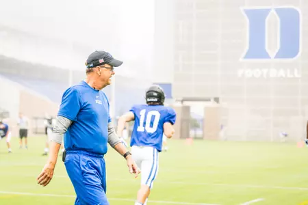 Duke Dons Pads