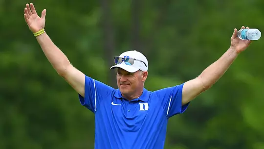 Dan Brooks celebrates