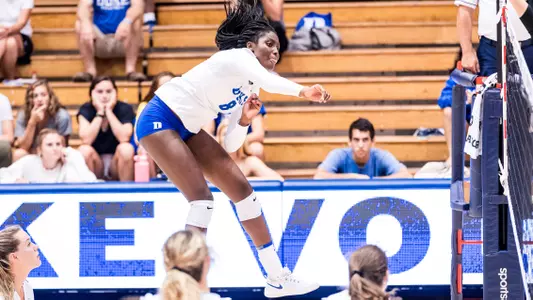 Duke Sweeps Charlotte in Home Opener
