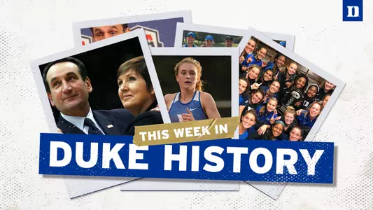 This Week in Duke History