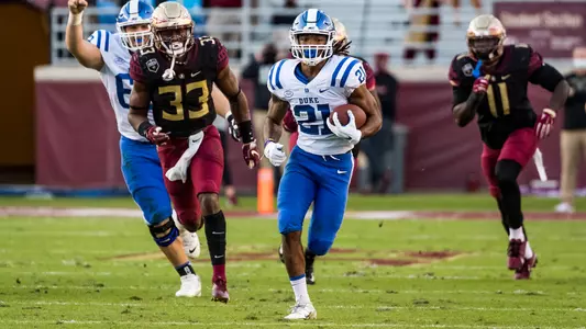 Mataeo Durant rushing at Florida State
