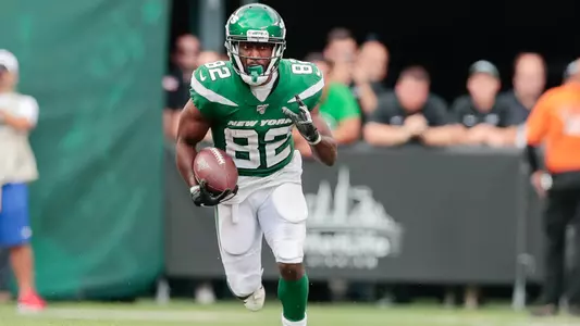 Former Duke standout Jamison Crowder etched his name on to several exclusive lists during the New York Jets’ 23-16 win over the Cleveland Browns on Sunday.