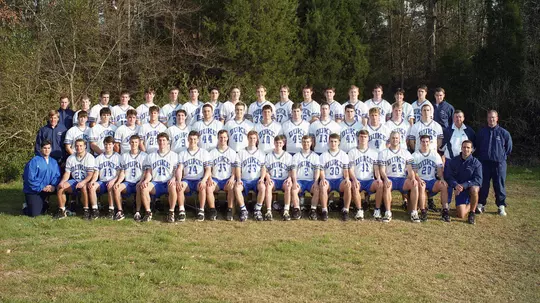 1997 MLAX Team