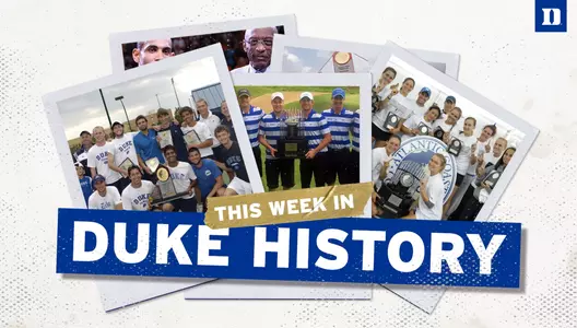 Duke Athletics had numerous achieves throughout its history from April 20-26