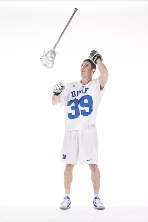 Duke Men's Lacrosse Studio in Kennedy Tower in Durham, North Carolina on January 7, 2020.