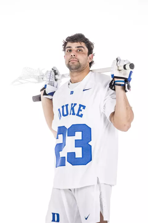 Duke Men's Lacrosse Studio in Kennedy Tower in Durham, North Carolina on January 7, 2020.