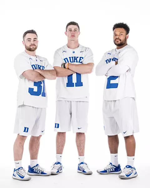 Duke Men's Lacrosse Studio in Kennedy Tower in Durham, North Carolina on January 7, 2020.