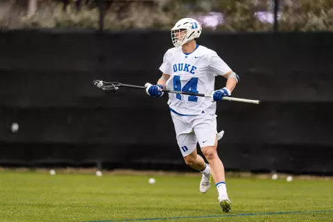 Duke Men's Lacrosse takes on Air Force in the season opener at Koskinen Stadium in Durham, NC - February 1, 2020