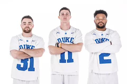 Duke Men's Lacrosse Studio in Kennedy Tower in Durham, North Carolina on January 7, 2020.