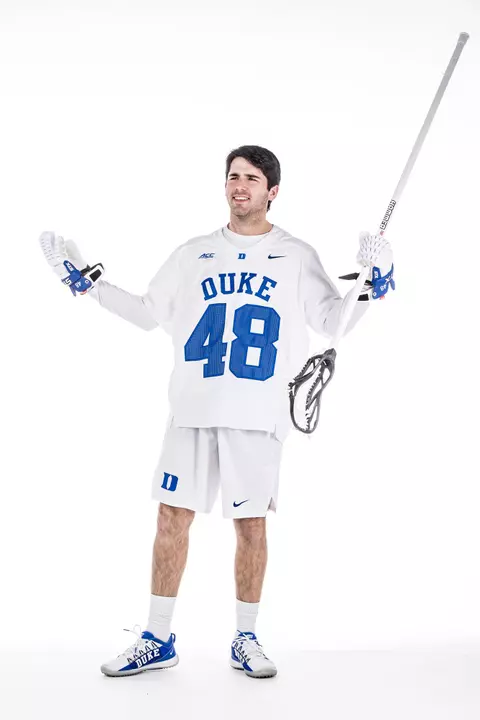 Duke Men's Lacrosse Studio in Kennedy Tower in Durham, North Carolina on January 7, 2020.