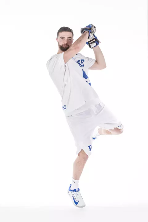 Duke Men's Lacrosse Studio in Kennedy Tower in Durham, North Carolina on January 7, 2020.