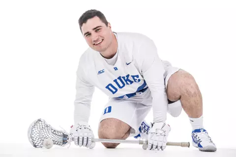 Duke Men's Lacrosse Studio in Kennedy Tower in Durham, North Carolina on January 7, 2020.