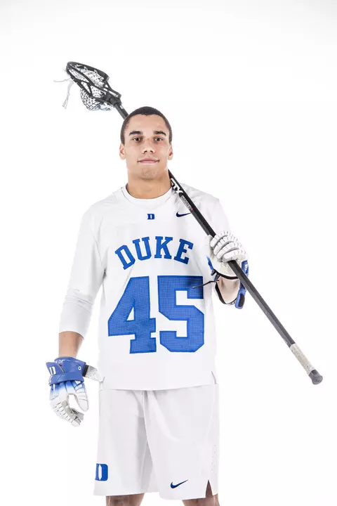 Duke Men's Lacrosse Studio in Kennedy Tower in Durham, North Carolina on January 7, 2020.