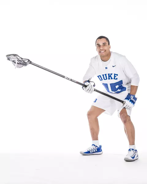 Duke Men's Lacrosse Studio in Kennedy Tower in Durham, North Carolina on January 7, 2020.