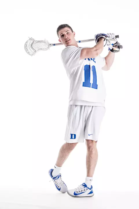Duke Men's Lacrosse Studio in Kennedy Tower in Durham, North Carolina on January 7, 2020.