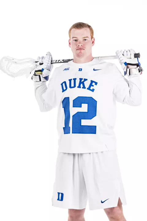Duke Men's Lacrosse Studio in Kennedy Tower in Durham, North Carolina on January 7, 2020.