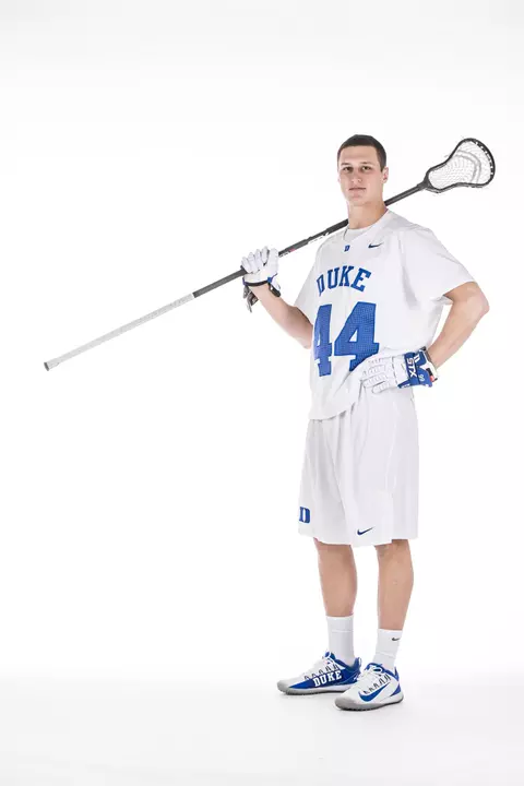 Duke Men's Lacrosse Studio in Kennedy Tower in Durham, North Carolina on January 7, 2020.