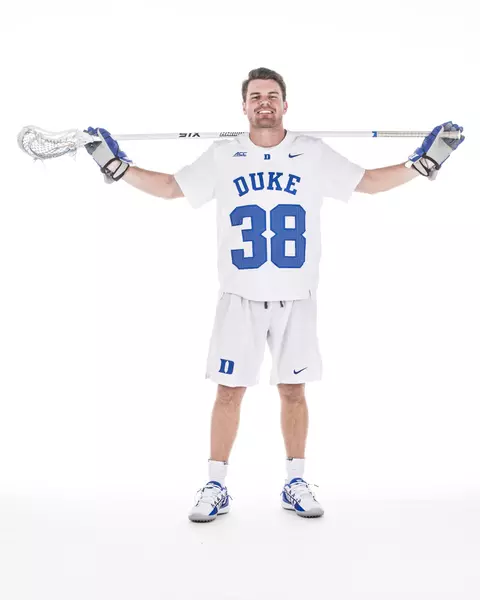 Duke Men's Lacrosse Studio in Kennedy Tower in Durham, North Carolina on January 7, 2020.