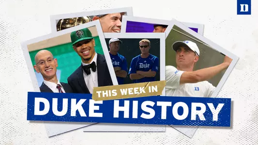 This Week in Duke History