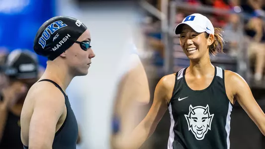 Alyssa Marsh and Meible Chi