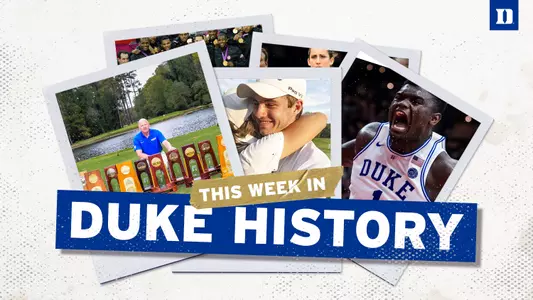 This Week in Duke History