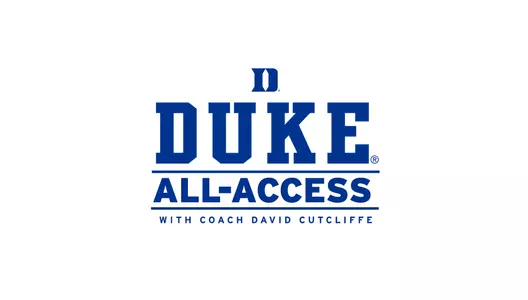 Duke All-Access with Coach David Cutcliffe is now live on Duke Athletics YouTube channel