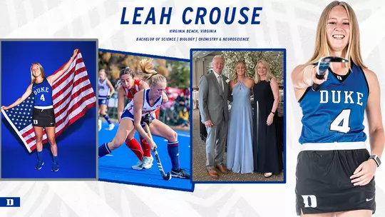 Leah Crouse Senior Day